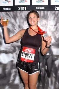 Post-Marathon Rehydration Solution