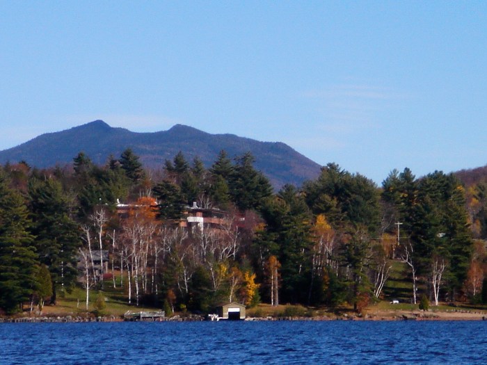Lower Seranac Lake - Adirondacks
