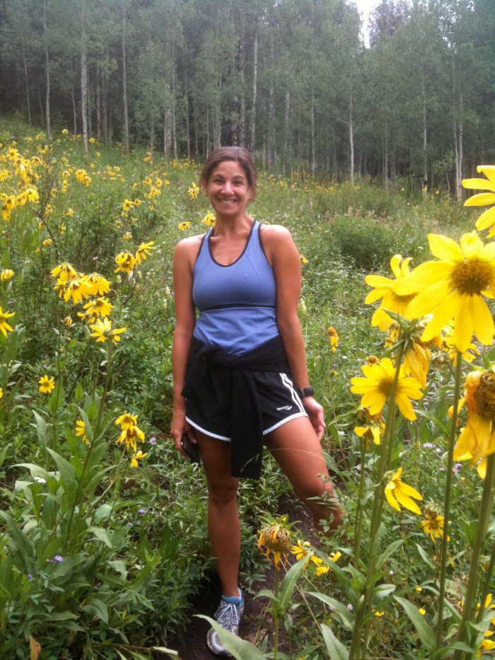 Love running through fields of wildflowers. Note - carry EpiPens