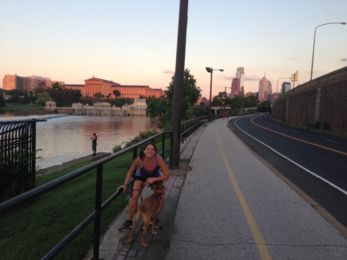 From West River Drive - Art Museum at Sunset. Photo by Val Nordquist