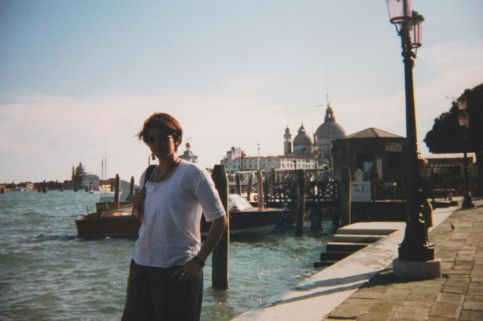 Cousin Esther in Venice, Grand Canal