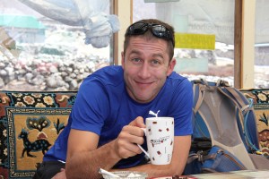 Mama's Bakery in Dengboche, over the hill from Pheriche