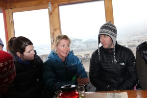 Pheriche afternoon lectures