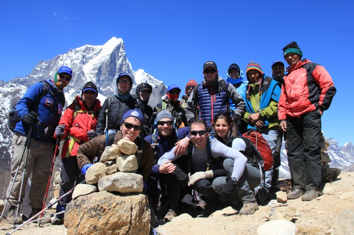 The magic of the Khumbu 
