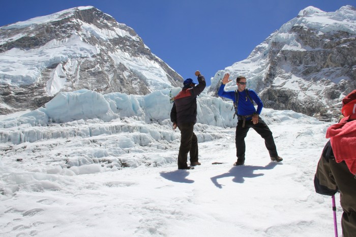 Khumbu Icefall