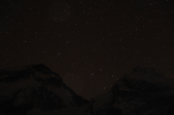 Milky Way over the Himalaya