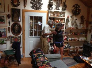 Ashley guides me to the perfect photo spot