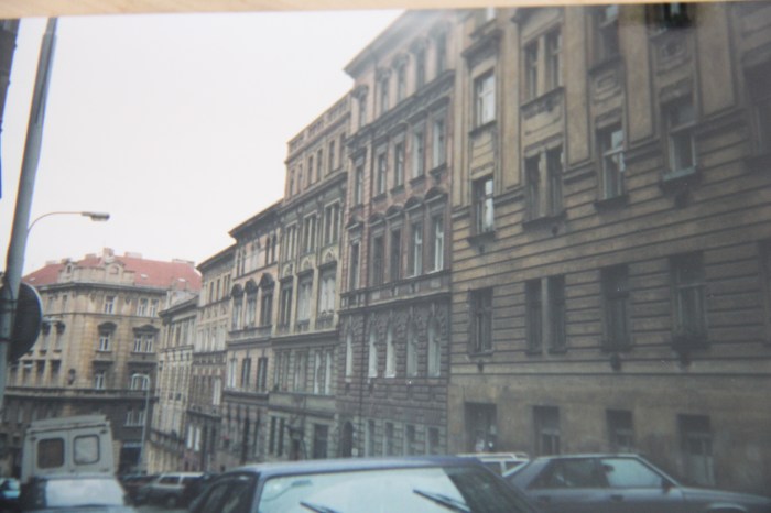 The street (Prague)