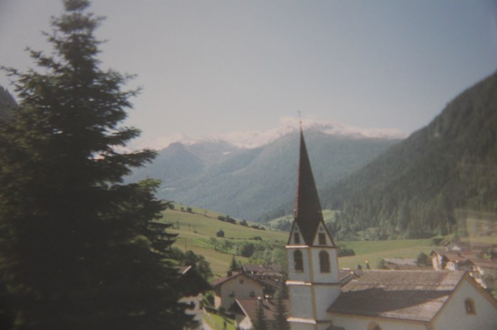 This view planted a seed that grew into a mission to hike and ski through these Alpine towns