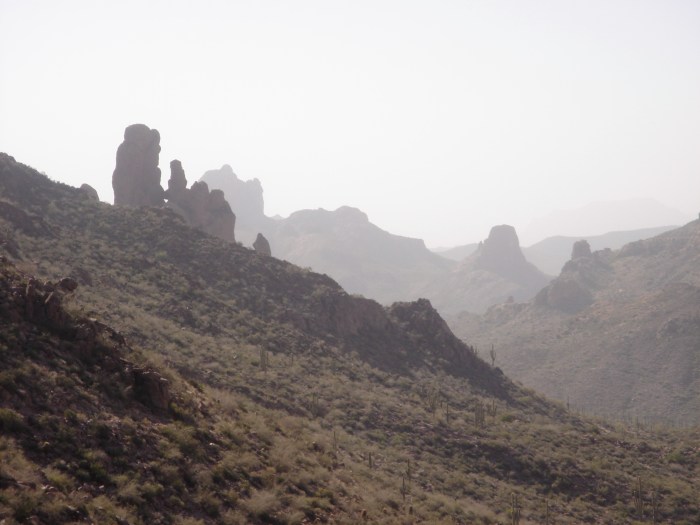 Superstition Mountains, AZ. worth a visit