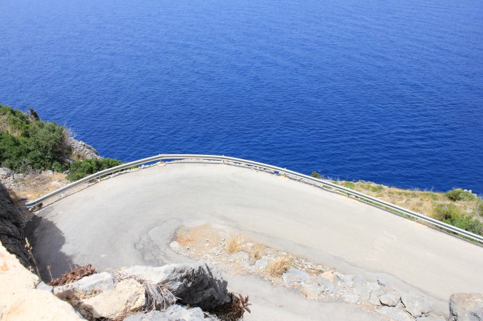 I'll just drive in first gear...