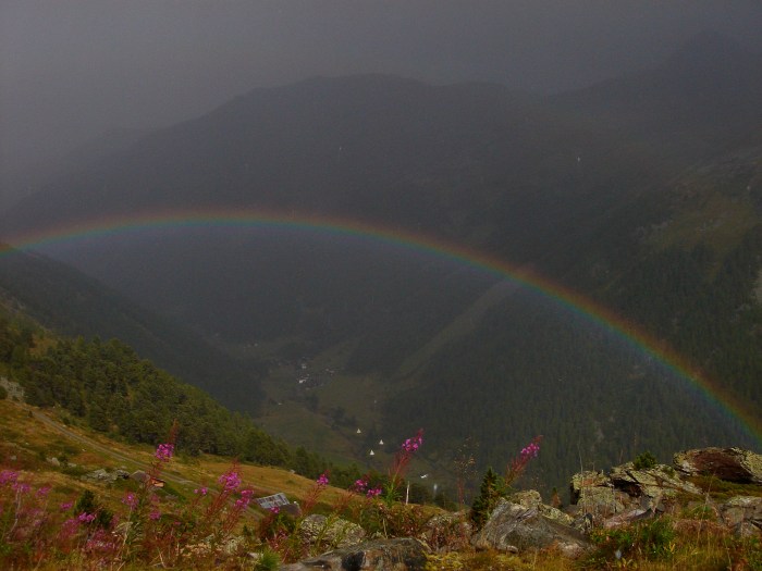 Love is the Rainbow that Follows the Rain