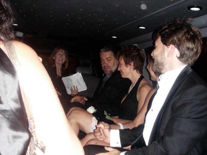 Vegas Wedding in A Limo 