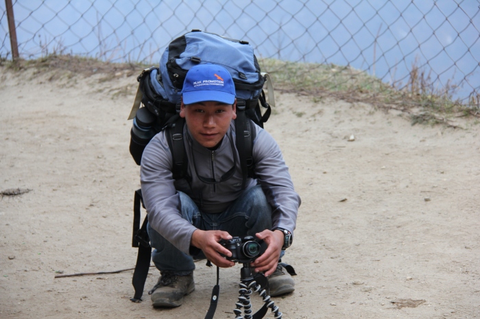 Phula Sherpa, also Ace Photographer